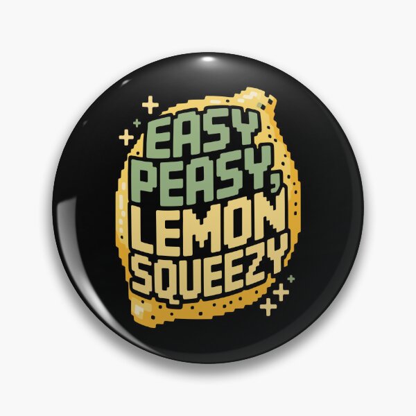 Item preview, Easy Peasy Lemon Squeezy  designed and sold by jkrphoto.
