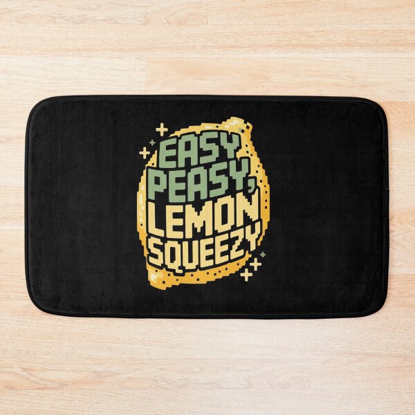 Item preview, Easy Peasy Lemon Squeezy  designed and sold by jkrphoto.