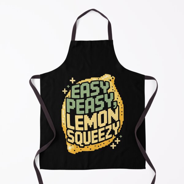 Item preview, Easy Peasy Lemon Squeezy  designed and sold by jkrphoto.