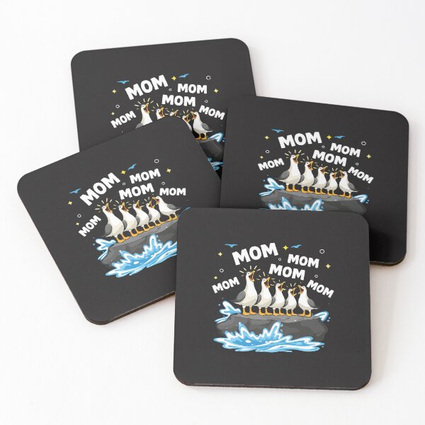 Item preview, Funny Mom Seagull Humor Mothers Day Gift Beach Mom Life designed and sold by kiralynstration.