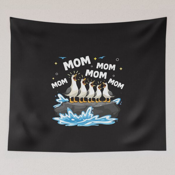 Item preview, Funny Mom Seagull Humor Mothers Day Gift Beach Mom Life designed and sold by kiralynstration.
