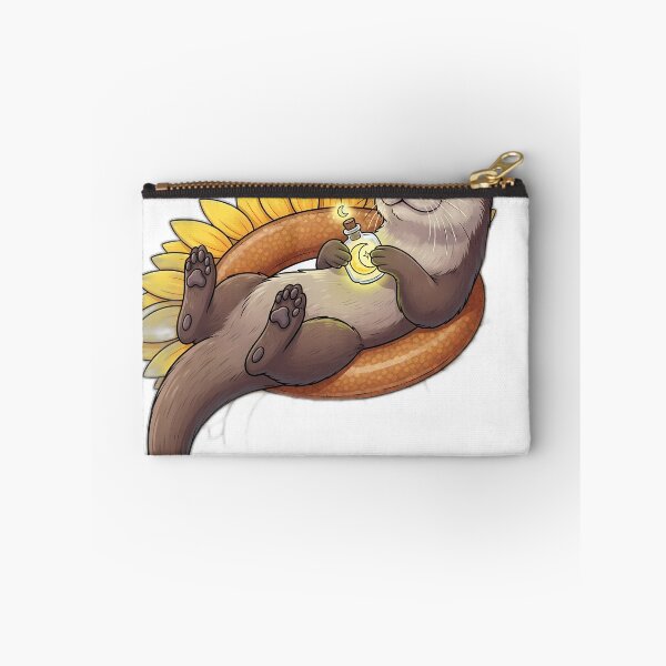 Item preview, Otter Sunflower Life Ring designed and sold by pumsquare.