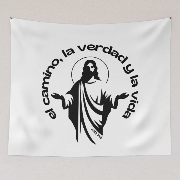 Item preview, el camino, la verdad y la vida designed and sold by threadsjam.