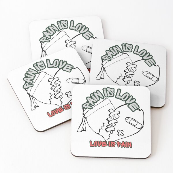 Item preview, Pain Is Love Love Is Pain designed and sold by SolSel ⭐⭐⭐⭐⭐.