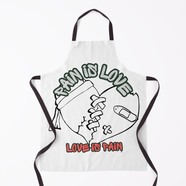 Item preview, Pain Is Love Love Is Pain designed and sold by SolSel ⭐⭐⭐⭐⭐.