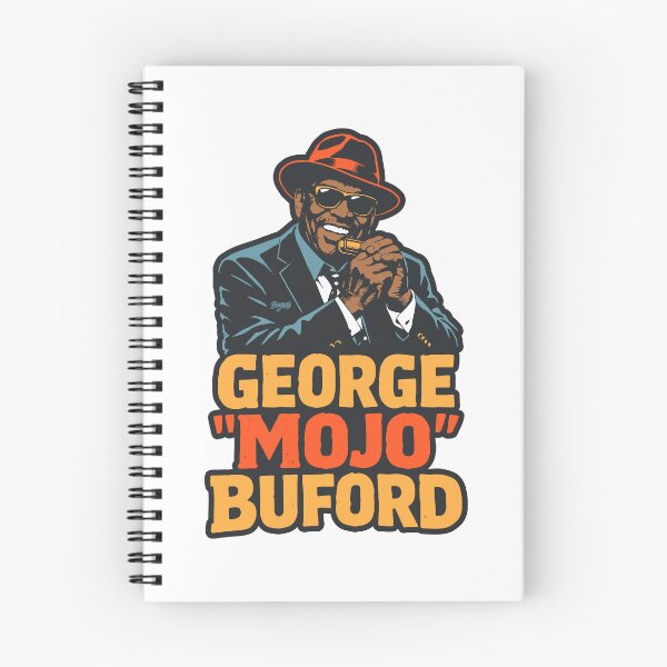 Item preview, George Mojo Buford South Side Chicago Blues Harp designed and sold by Boogosh.