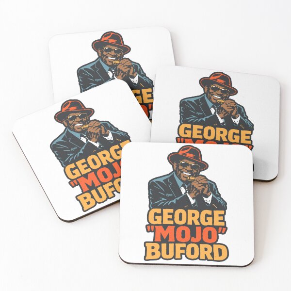 Item preview, George Mojo Buford South Side Chicago Blues Harp designed and sold by Boogosh.