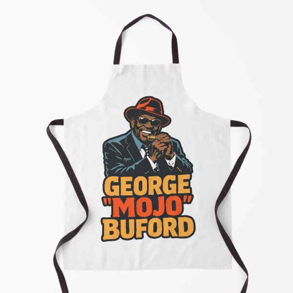 Item preview, George Mojo Buford South Side Chicago Blues Harp designed and sold by Boogosh.