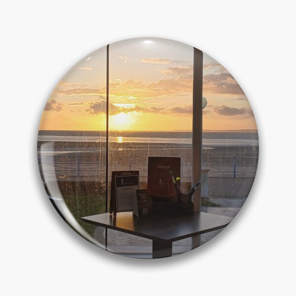 Item preview, WATCHING THE SUN GO DOWN OVER MORECAMBE BAY. designed and sold by ronsaunders47.