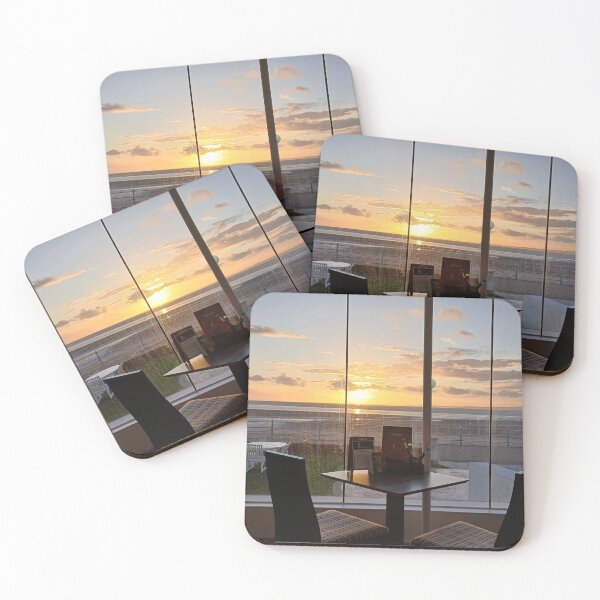 Item preview, WATCHING THE SUN GO DOWN OVER MORECAMBE BAY. designed and sold by ronsaunders47.