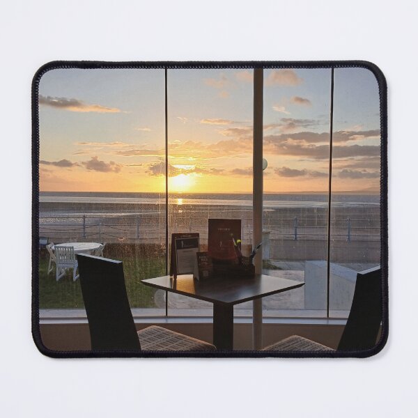 Item preview, WATCHING THE SUN GO DOWN OVER MORECAMBE BAY. designed and sold by ronsaunders47.