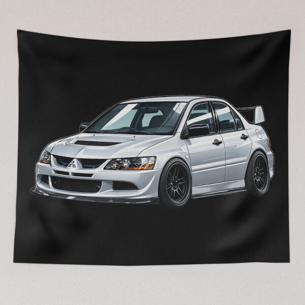 Item preview, APEX SILVER EVO 8 ILLUSTRATION designed and sold by TheMitsuGuy.