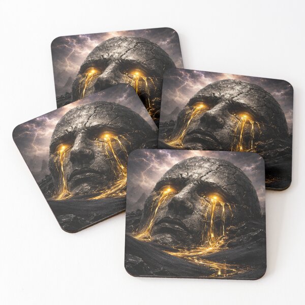 Item preview, Sunken Idol’s Sorrow - Dark Fantasy Aesthetic designed and sold by bapupa.