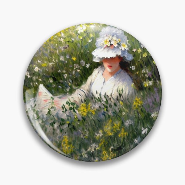 Item preview, In the Meadow: A Sunlit Expanse of Wild Grasses designed and sold by artdesignsnow.