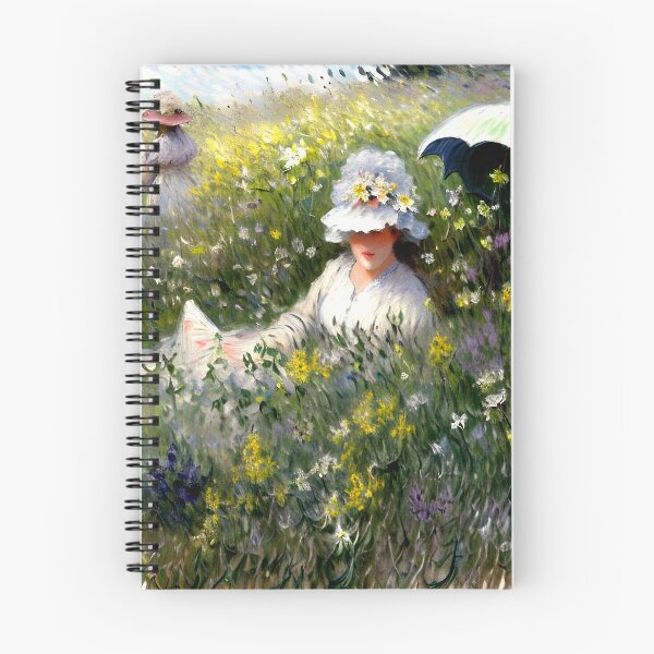 Item preview, In the Meadow: A Sunlit Expanse of Wild Grasses designed and sold by artdesignsnow.