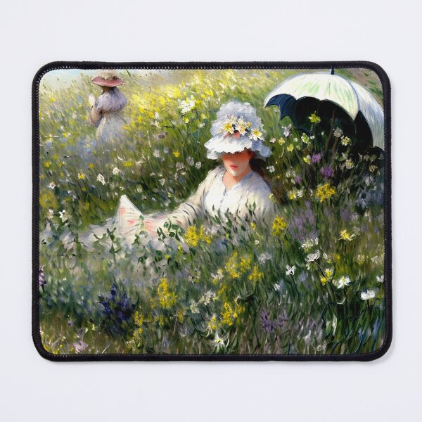 Item preview, In the Meadow: A Sunlit Expanse of Wild Grasses designed and sold by artdesignsnow.