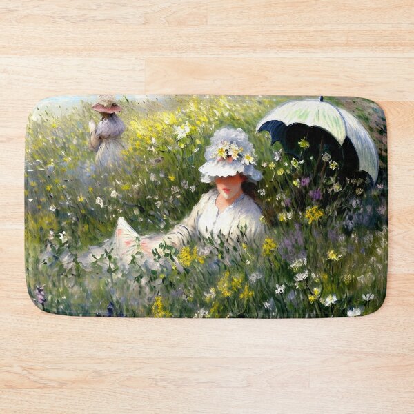 Item preview, In the Meadow: A Sunlit Expanse of Wild Grasses designed and sold by artdesignsnow.