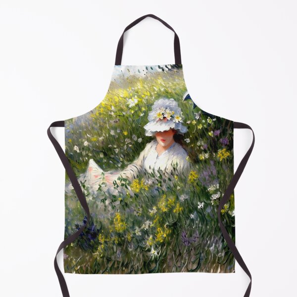Item preview, In the Meadow: A Sunlit Expanse of Wild Grasses designed and sold by artdesignsnow.
