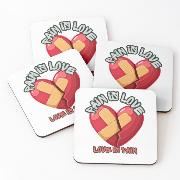 Item preview, Pain Is Love Love Is Pain designed and sold by SolSel ⭐⭐⭐⭐⭐.
