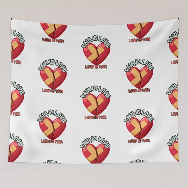 Item preview, Pain Is Love Love Is Pain designed and sold by SolSel ⭐⭐⭐⭐⭐.
