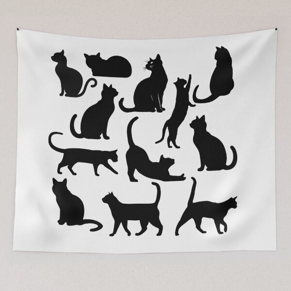 Item preview, Cats of the Shadows designed and sold by ice-apparel.
