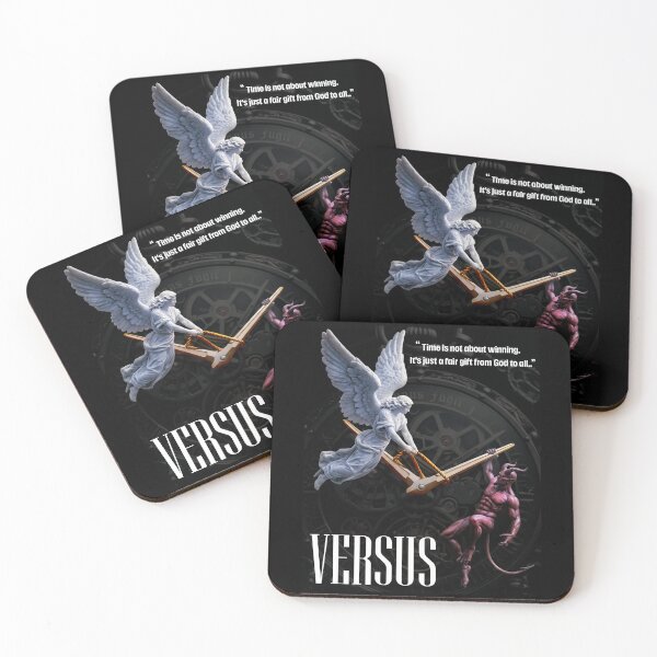 Item preview, VERSUS_<<Time is fair to everyone..>> designed and sold by Pronoian-Space.