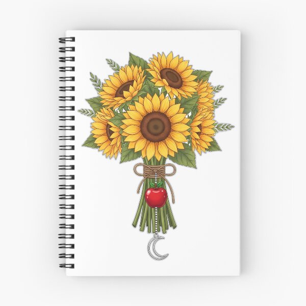 Item preview, Sunflower Apple Charm Bouquet designed and sold by pumsquare.