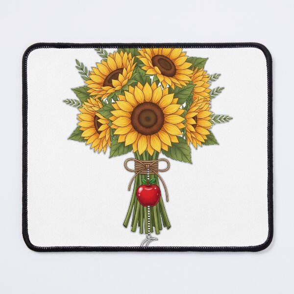Item preview, Sunflower Apple Charm Bouquet designed and sold by pumsquare.