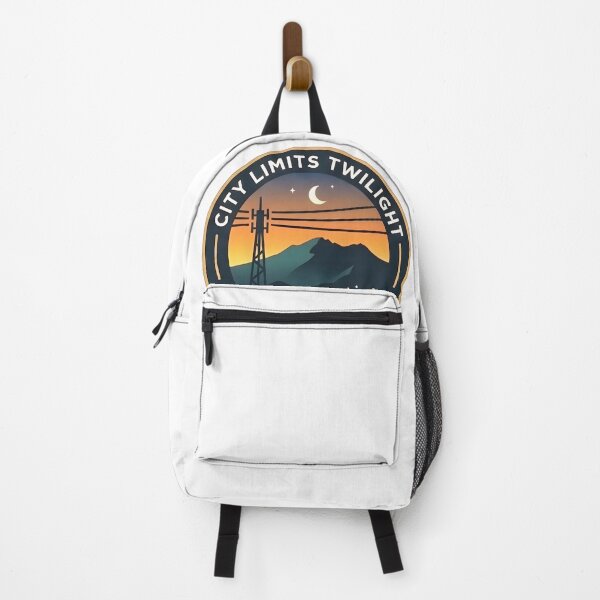 Item preview, City Limits Twilight: Urban Mountain Badge designed and sold by Hanna. J.