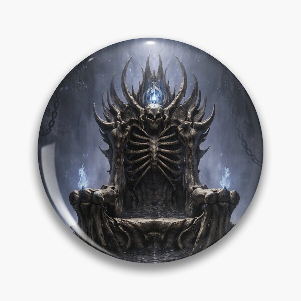 Item preview, Throne of Pale Ribs - Dark Fantasy Aesthetic designed and sold by bapupa.