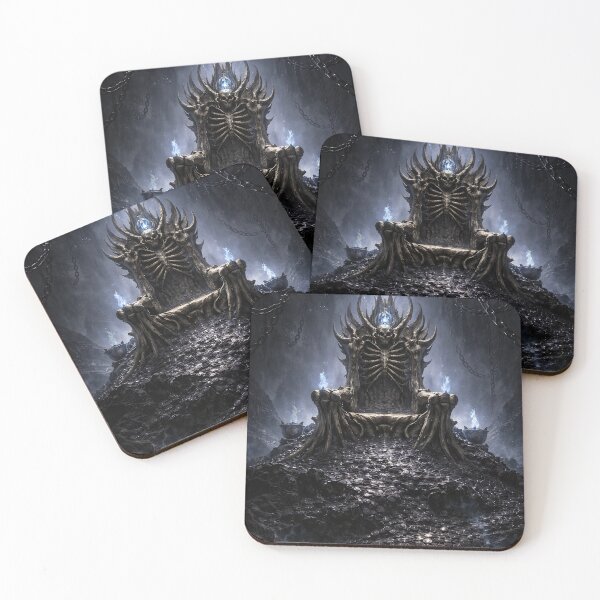 Item preview, Throne of Pale Ribs - Dark Fantasy Aesthetic designed and sold by bapupa.