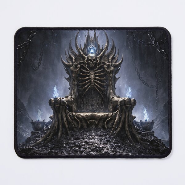 Item preview, Throne of Pale Ribs - Dark Fantasy Aesthetic designed and sold by bapupa.