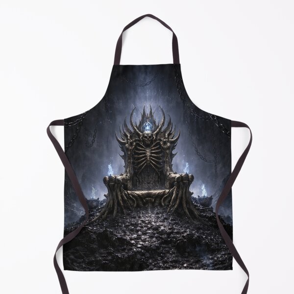 Item preview, Throne of Pale Ribs - Dark Fantasy Aesthetic designed and sold by bapupa.