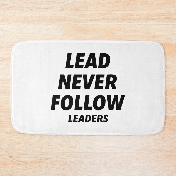 Item preview, Lead Never Follow Leaders Baseball Motivation Athlete Mindset designed and sold by kiralynstration.
