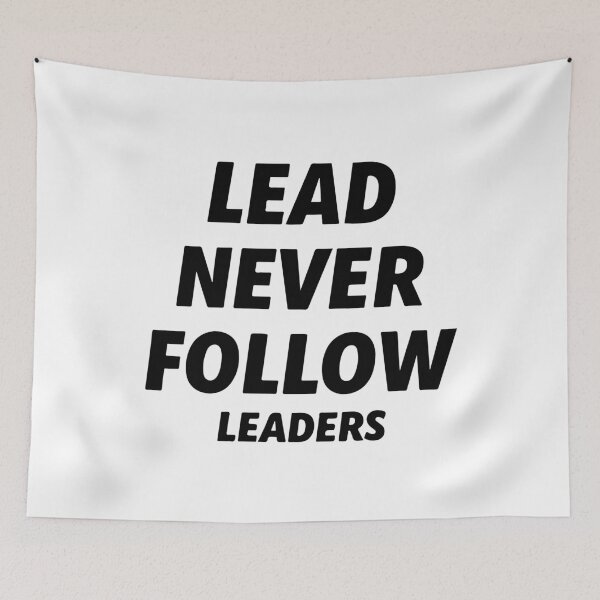 Item preview, Lead Never Follow Leaders Baseball Motivation Athlete Mindset designed and sold by kiralynstration.