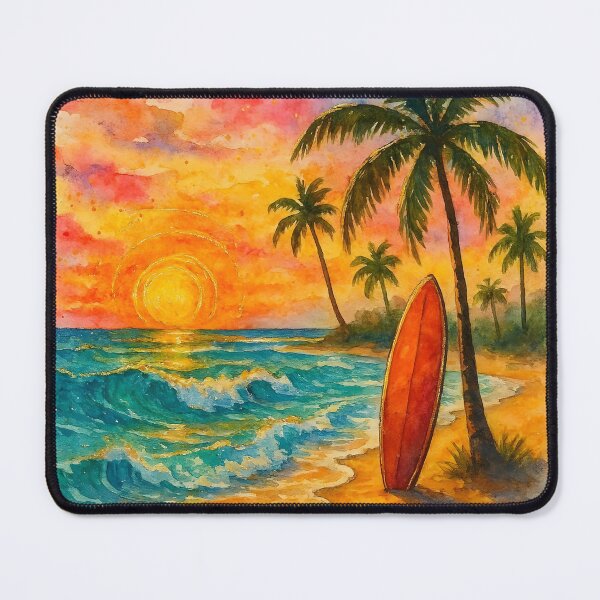Item preview, Beach Sunset  designed and sold by GraphicsClub.