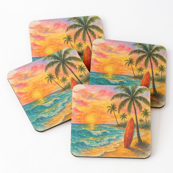 Item preview, Beach Sunset  designed and sold by GraphicsClub.