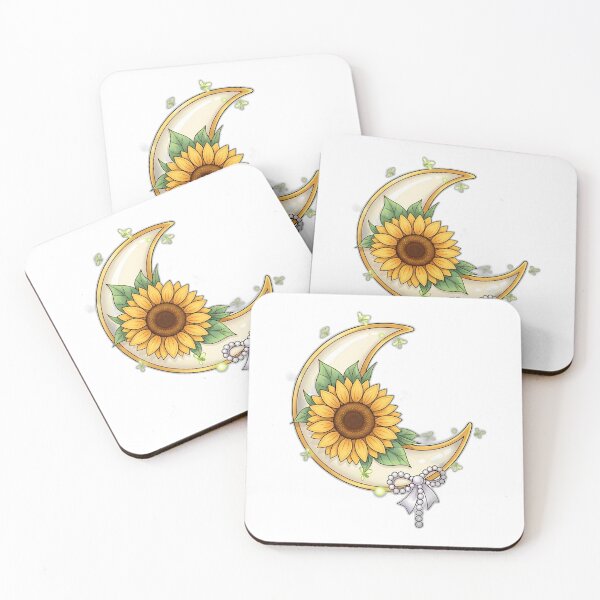 Item preview, Sunflower Crescent Cameo designed and sold by pumsquare.