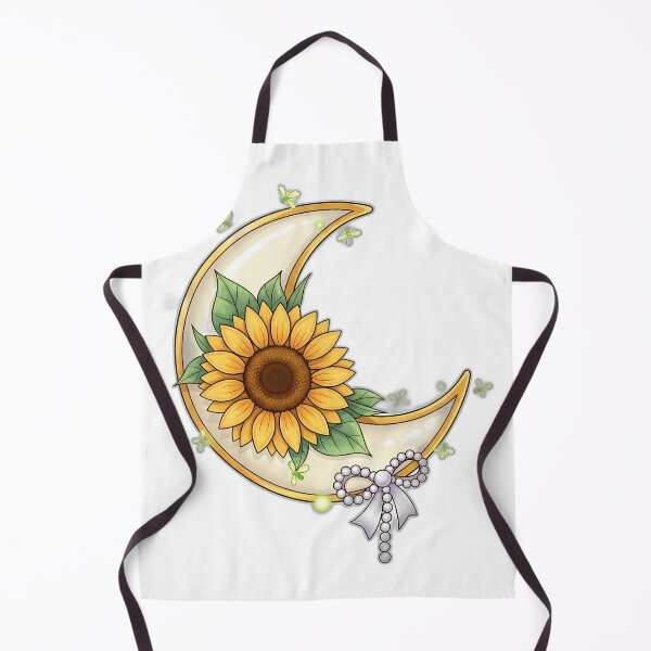 Item preview, Sunflower Crescent Cameo designed and sold by pumsquare.