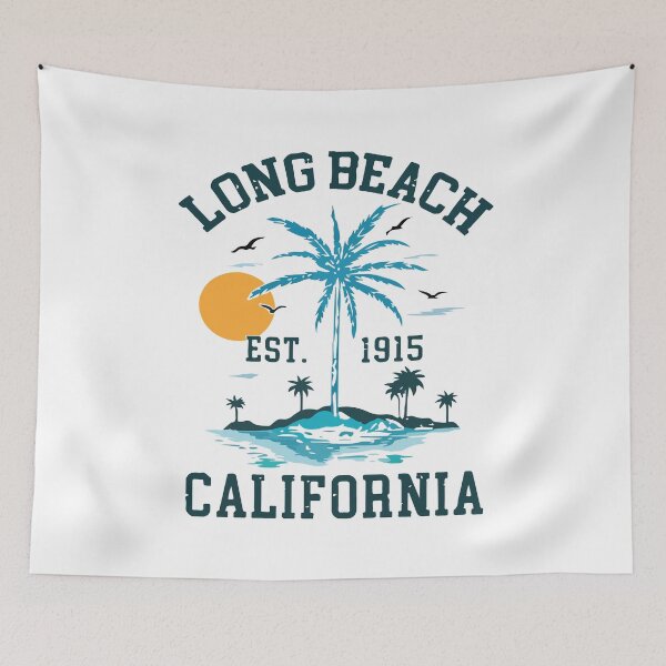 Item preview, Long Beach California Family Vacation Beach Trip Summer Outfit designed and sold by kiralynstration.