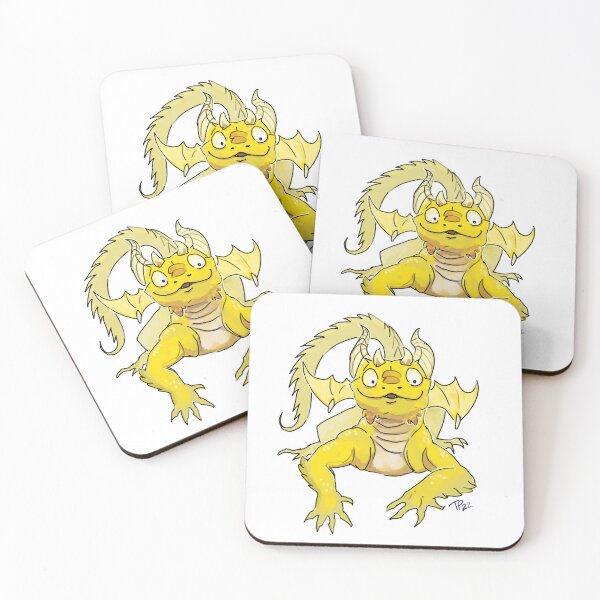 Item preview, Happy Gold Dragon designed and sold by Karakhanzi.