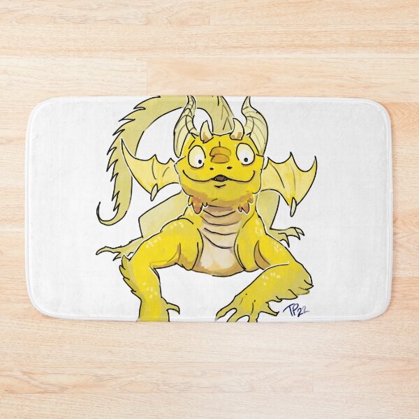 Item preview, Happy Gold Dragon designed and sold by Karakhanzi.