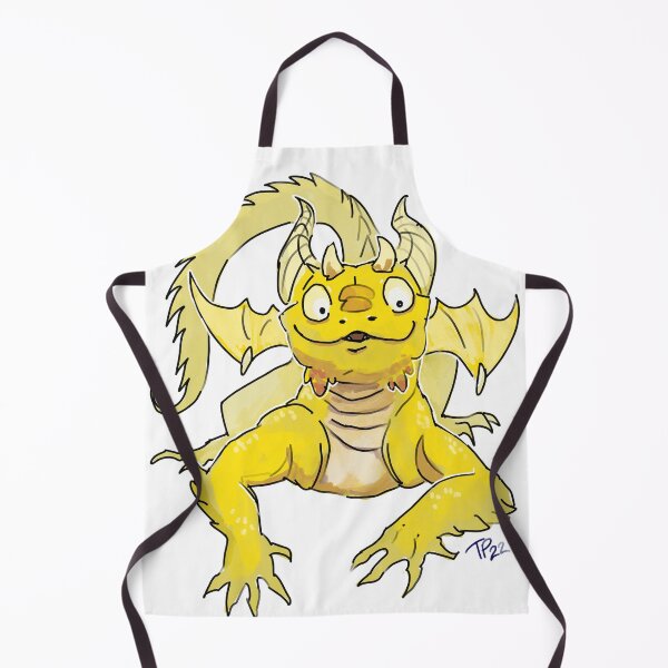 Item preview, Happy Gold Dragon designed and sold by Karakhanzi.
