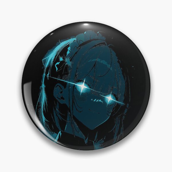 Item preview, Aqua Oshi No Ko Glowing Star designed and sold by SuePFields.