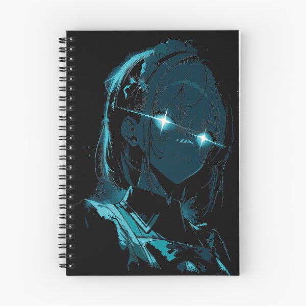 Item preview, Aqua Oshi No Ko Glowing Star designed and sold by SuePFields.