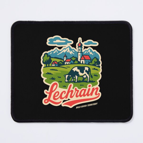 Item preview, Lechrain River Valley Southern Germany designed and sold by Boogosh.