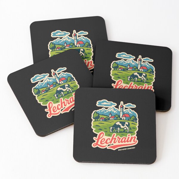 Item preview, Lechrain River Valley Southern Germany designed and sold by Boogosh.