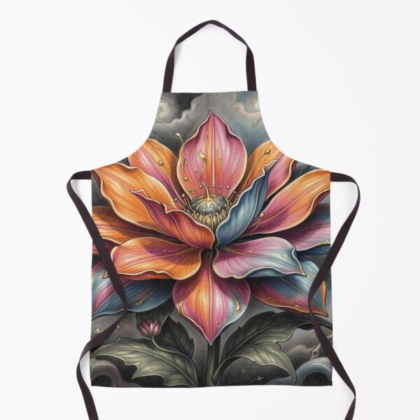 Item preview, Mystic Fantasy Flower with Radiant Colors and Dreamlike Light in a Magical Atmosphere designed and sold by FotoworldEdel.