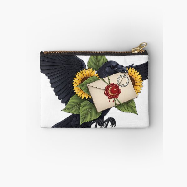 Item preview, Raven Sunflower Letter designed and sold by pumsquare.
