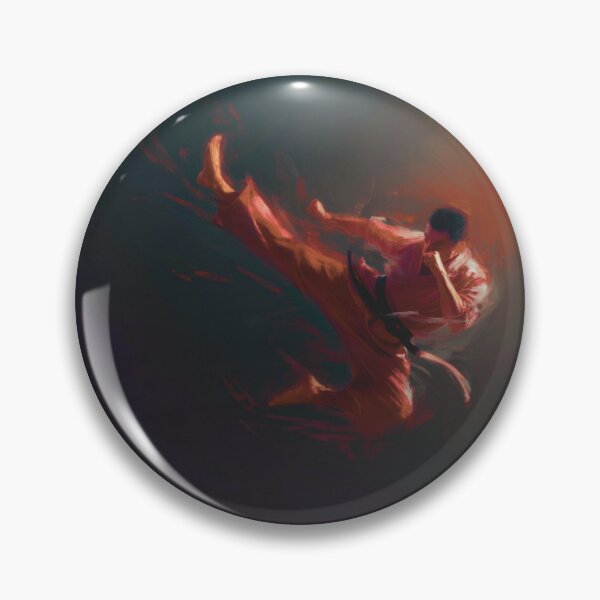 Item preview, Martial Artists Art work variation 3 designed and sold by ARbyCharlie.